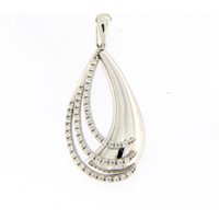 Pendente Lorenza Gioielli Donna in Oro bianco Zirconia 593744 - 593744